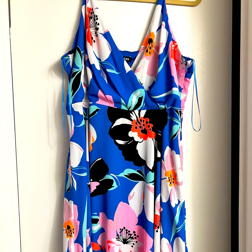 Express dress size L